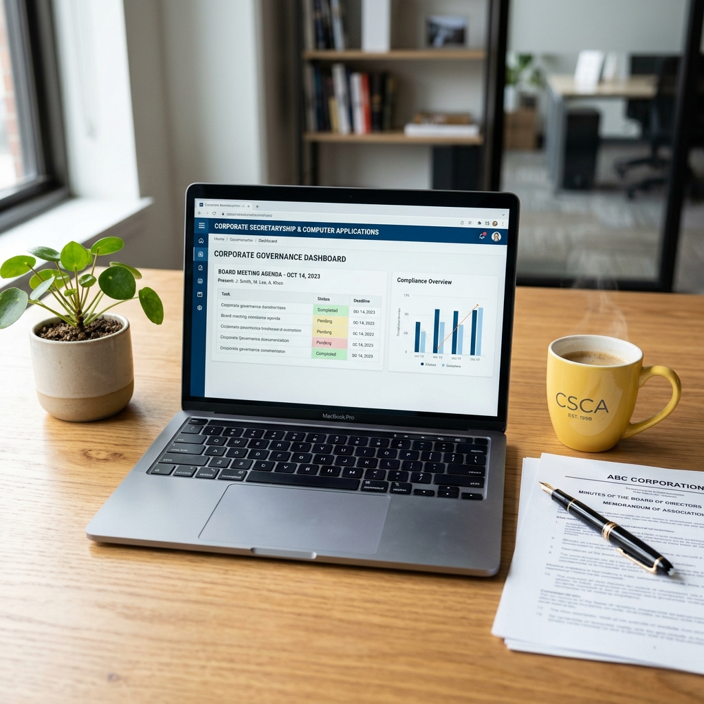 B.Com. Corporate Secretaryship with Computer Applications
