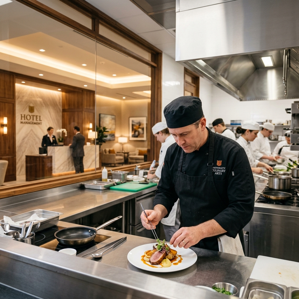 B.Sc. Catering Science & Hotel Management