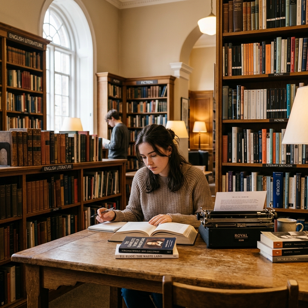 B.A. English Literature