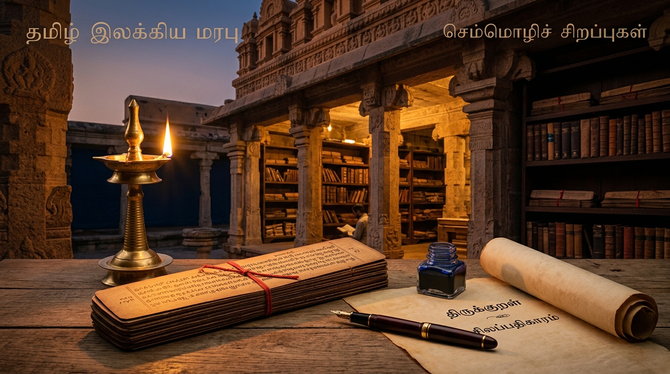 B.A. Tamil Literature
