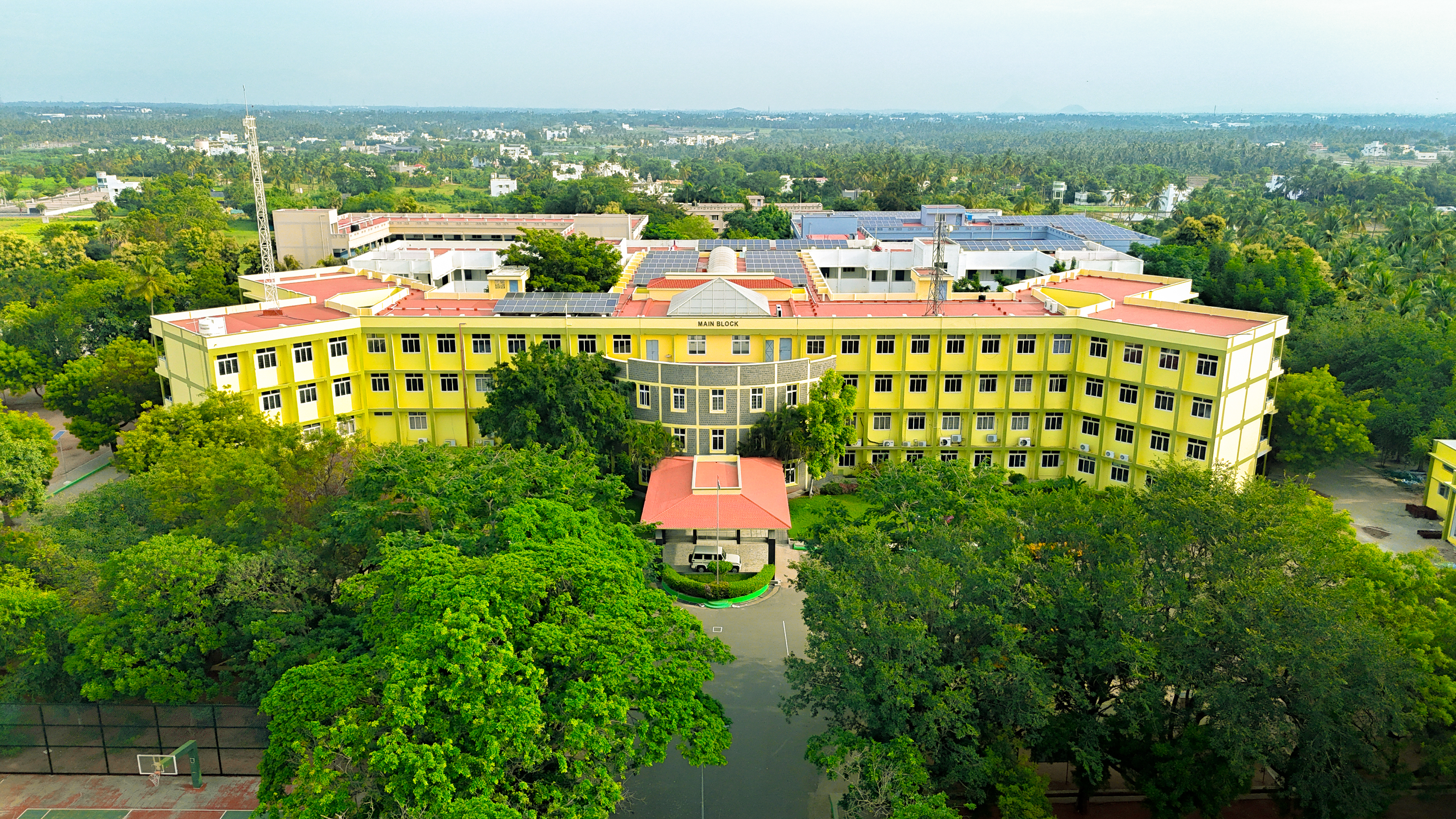 KASC Main Block